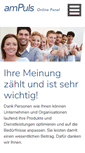 Mobile Screenshot of panel.ampuls.ch