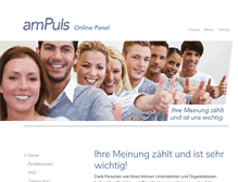 Tablet Screenshot of panel.ampuls.ch